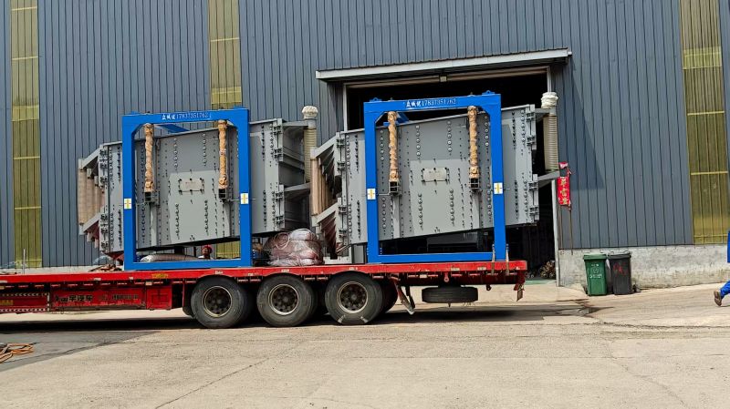 發(fā)往新疆的方型搖擺篩